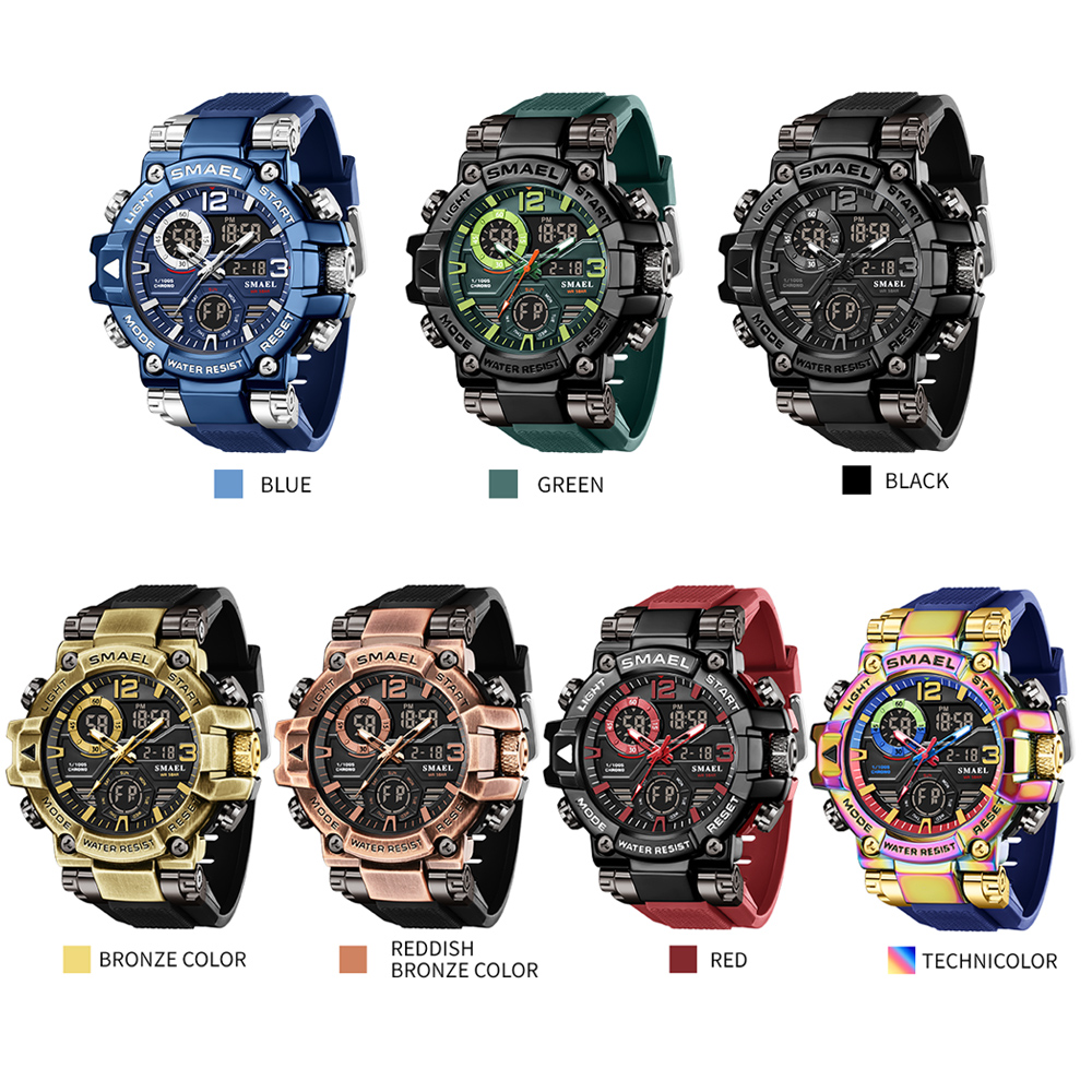 SMAEL Outdoor Men Watch Bronze - Outdoor Lighting Bronze review and price