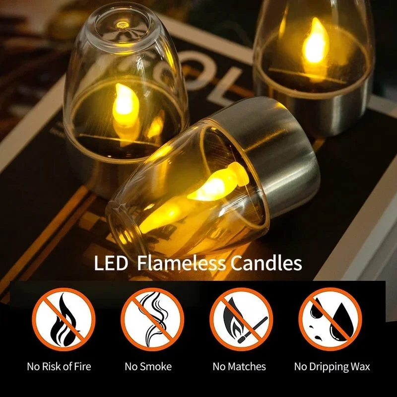 Solar Powered Flameless Candle - Outdoor Lighting Transformer review and price