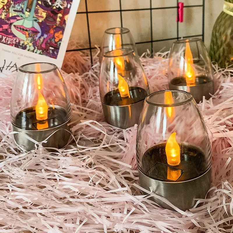 Solar Powered Flameless Candle - Outdoor Lighting Transformer review and price