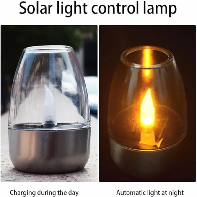 Solar Powered Flameless Candle - Outdoor Lighting Transformer review and price