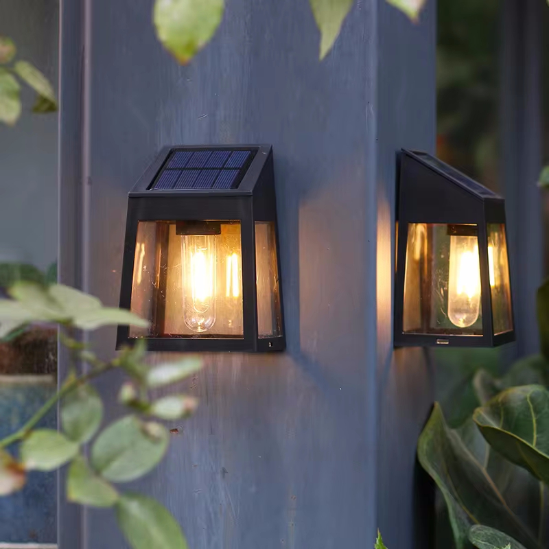 Solar Wall Light Outdoor Water - Outdoor Lighting Amazon review and price