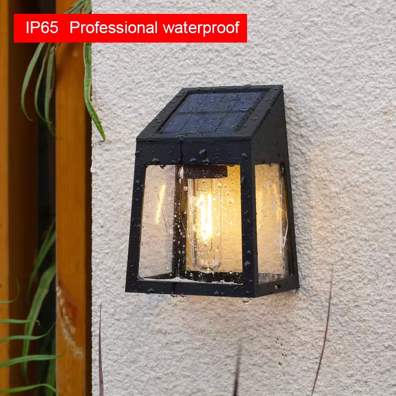 Solar Wall Light Outdoor Water - Outdoor Lighting Amazon review and price