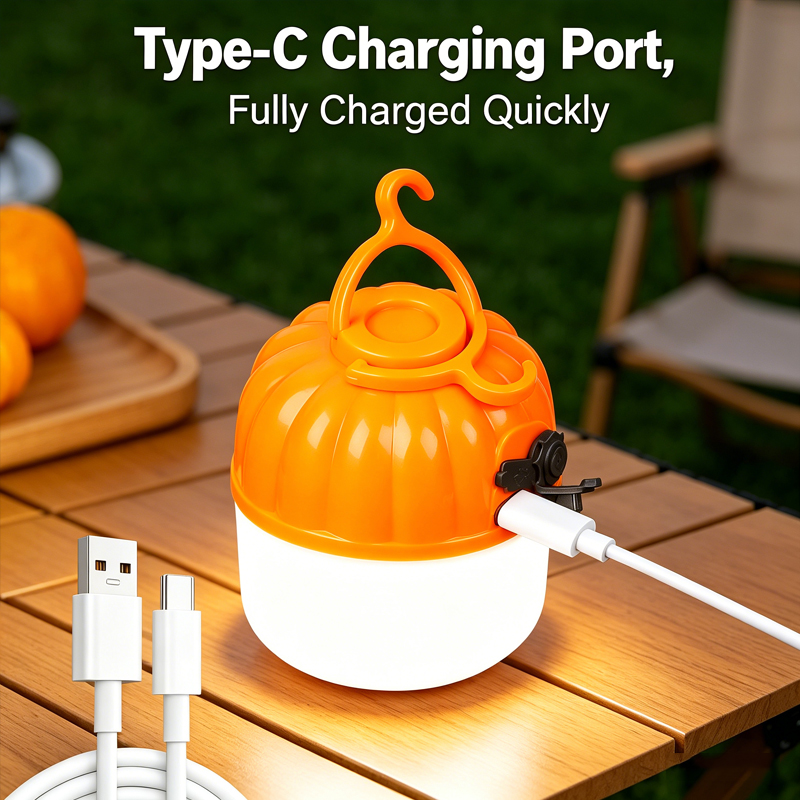 Mini Portable LED Pumpkin Bulb - Outdoor Lighting Guide review and price