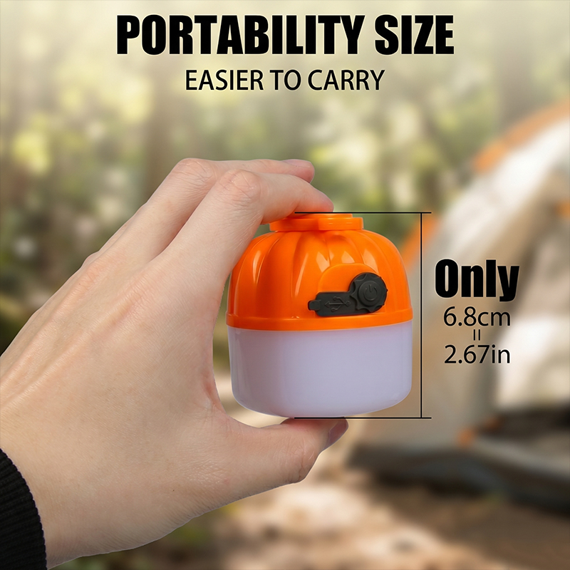 Mini Portable LED Pumpkin Bulb - Outdoor Lighting Guide review and price