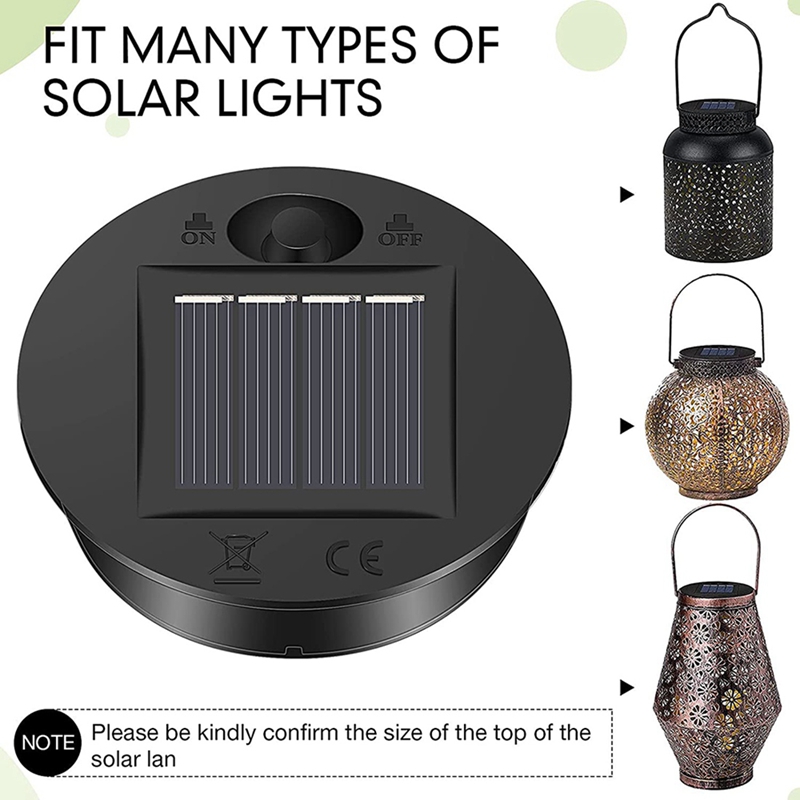 6 Pcs Solar Lights Replacement - Outdoor Lighting Replacement Parts review and price