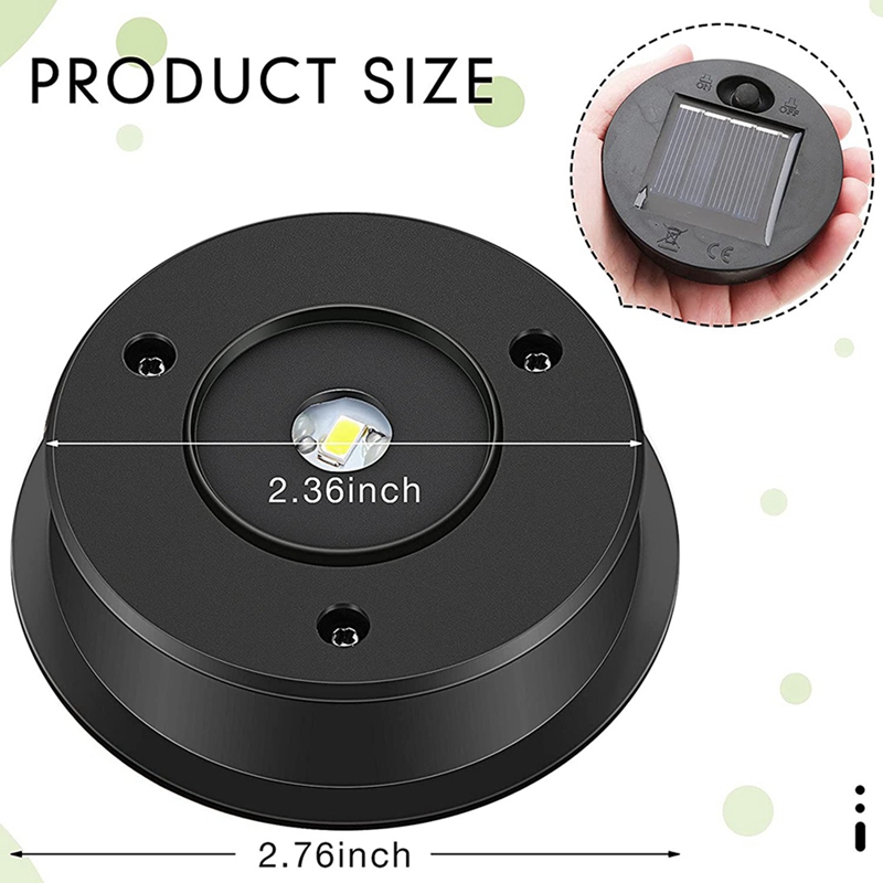 6 Pcs Solar Lights Replacement - Outdoor Lighting Replacement Parts review and price