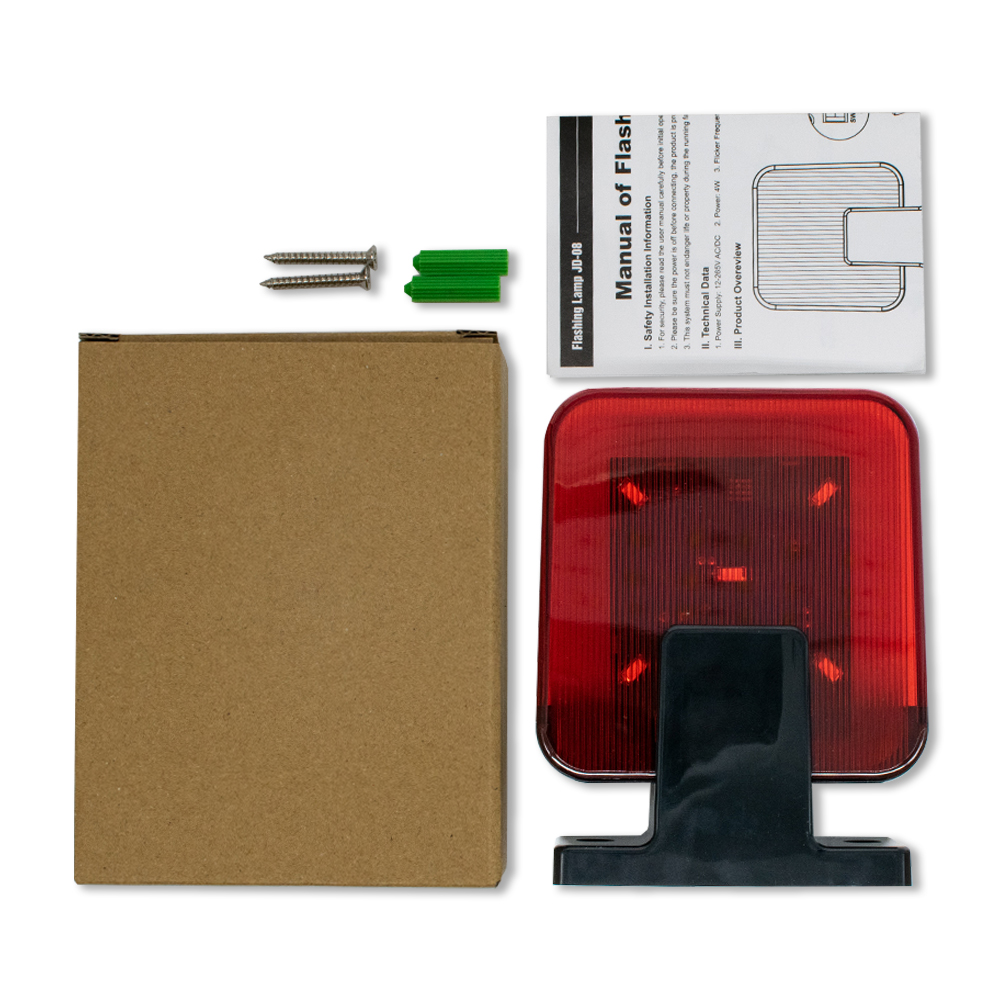 LED Wall Mount Emergency Strob - Outdoor Lighting Amazon review and price