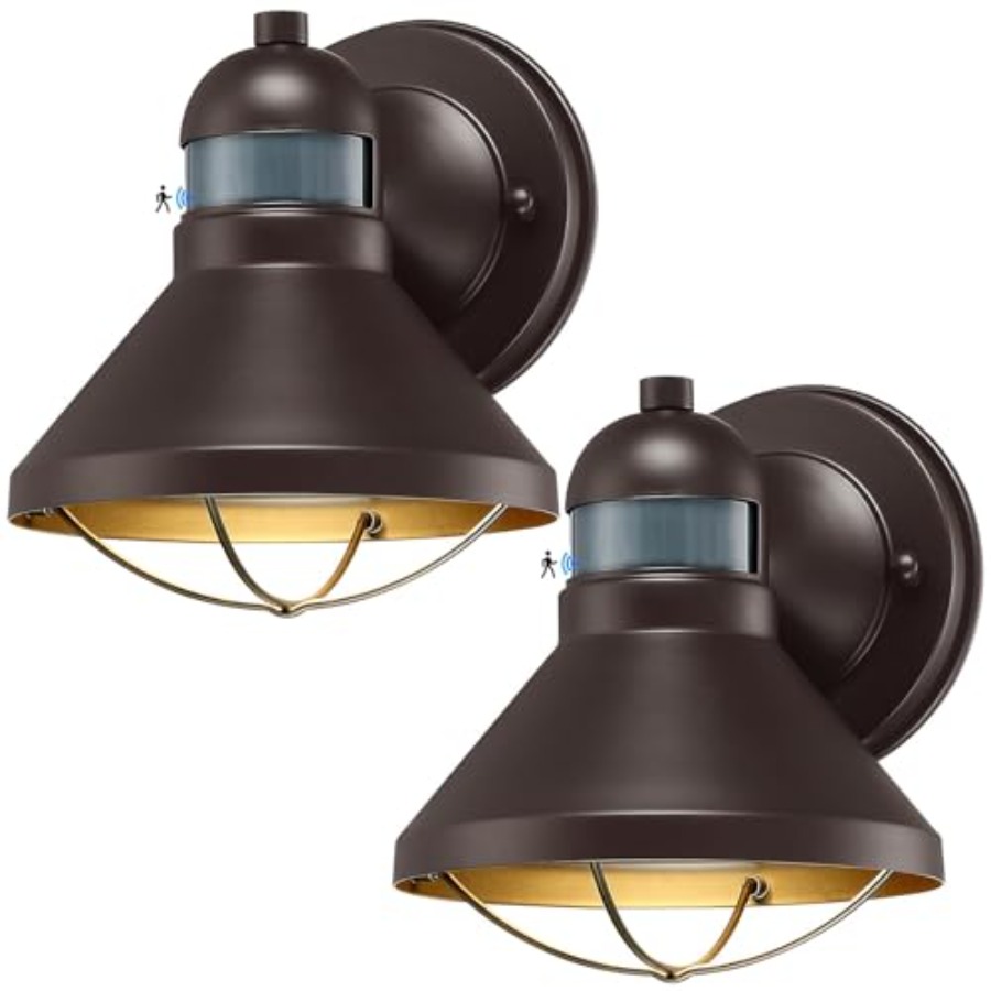 2 Pack Motion Sensor Outdoor L - Outdoor Lighting Led review and price