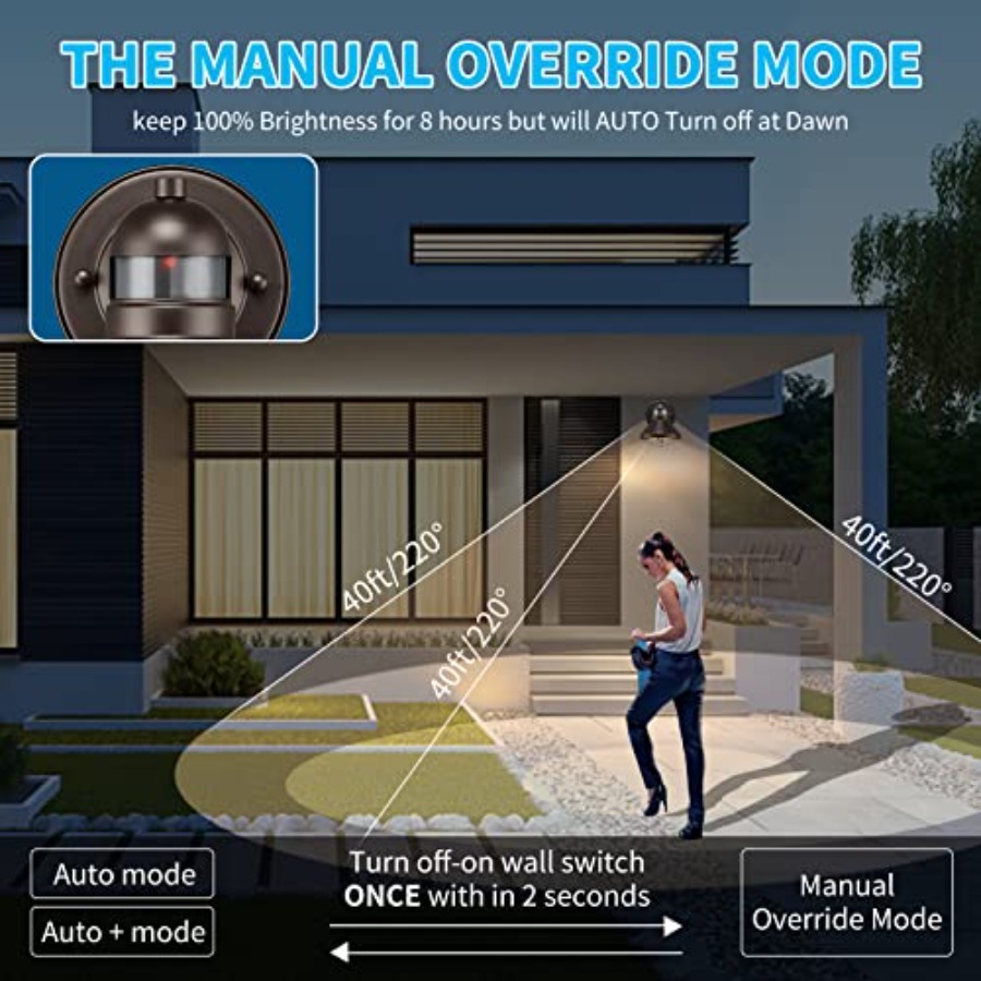 2 Pack Motion Sensor Outdoor L - Outdoor Lighting Led review and price
