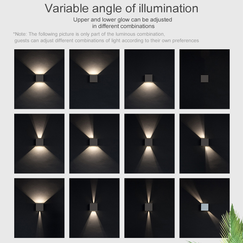 LED Wall Lamps 7W Cold White W - Outdoor Lighting Amazon review and price