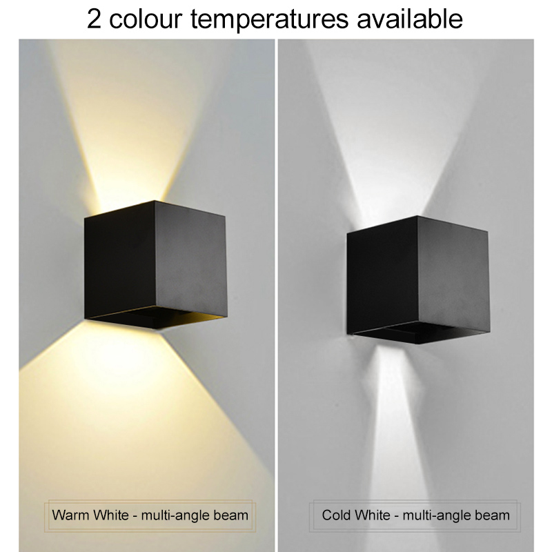 LED Wall Lamps 7W Cold White W - Outdoor Lighting Amazon review and price