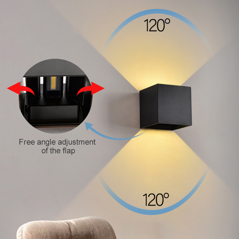 LED Wall Lamps 7W Cold White W - Outdoor Lighting Amazon review and price
