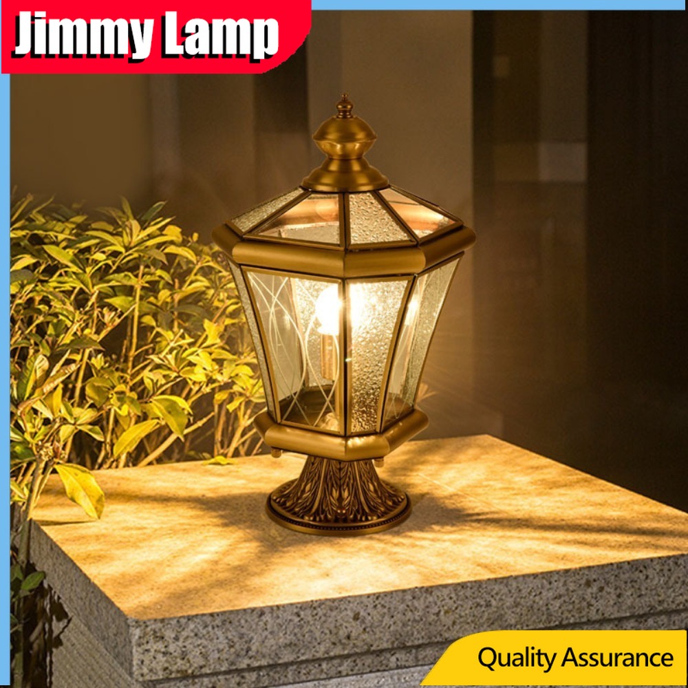 European Style Outdoor Waterpr - Outdoor Lighting Brass review and price