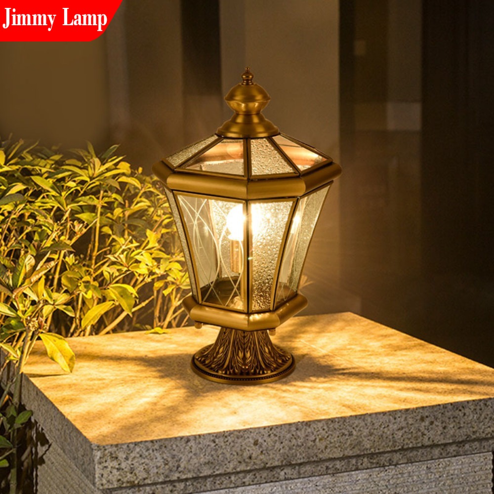 European Style Outdoor Waterpr - Outdoor Lighting Brass review and price