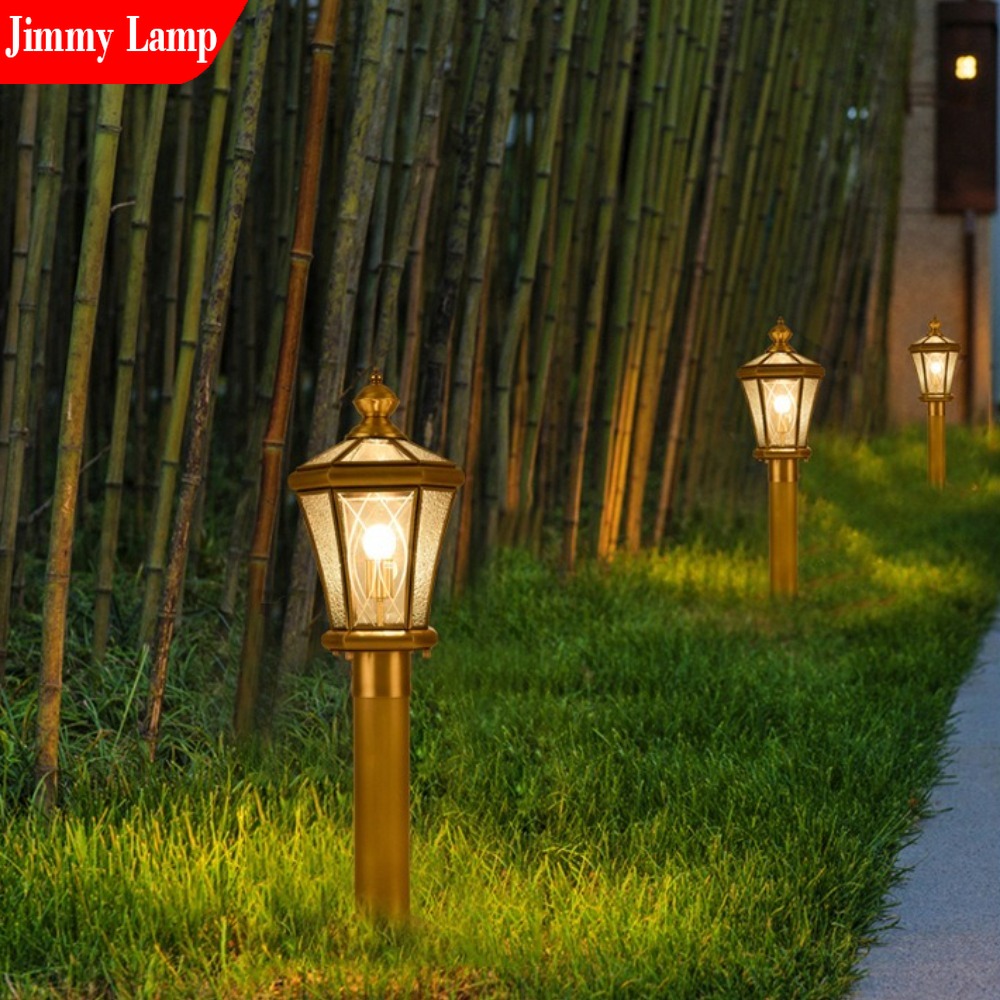European Style Outdoor Waterpr - Outdoor Lighting Brass review and price