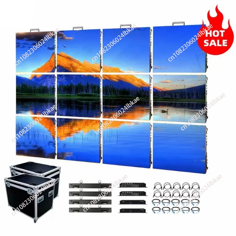 Video Wall P2.6 P2.9 P3.91 Lig - Outdoor Lighting Video review and price