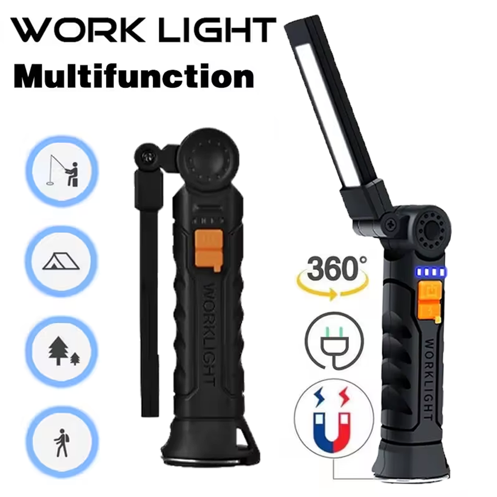 Portable COB LED Flashlight US - Outdoor Lighting Guide review and price