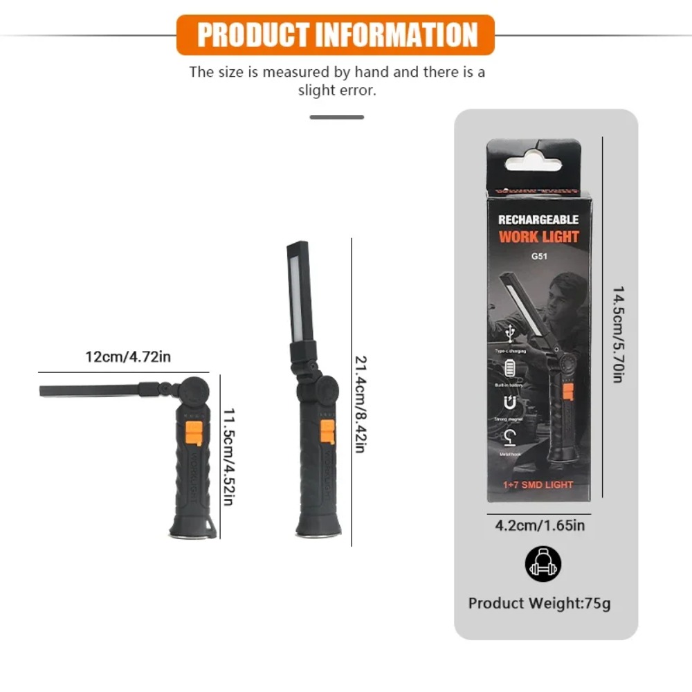 Portable COB LED Flashlight US - Outdoor Lighting Guide review and price
