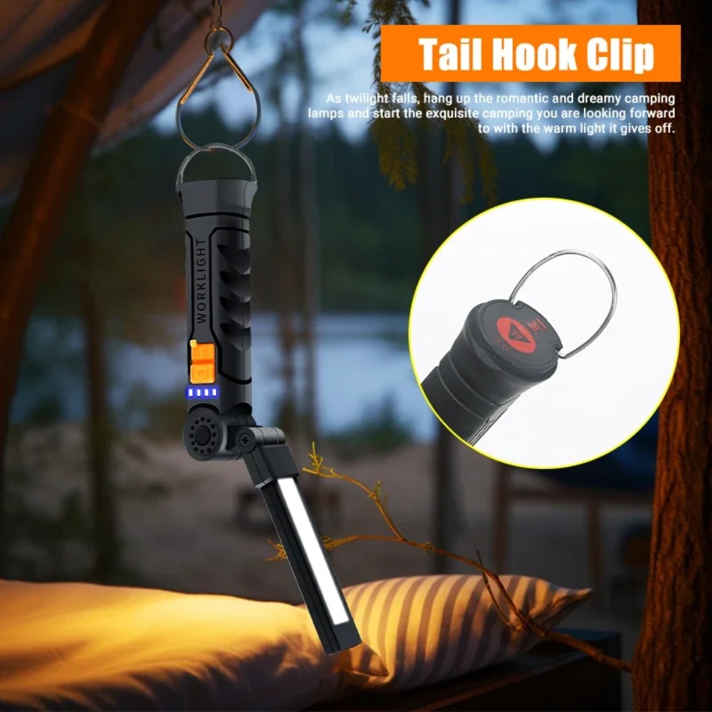 Portable COB LED Flashlight US - Outdoor Lighting Guide review and price