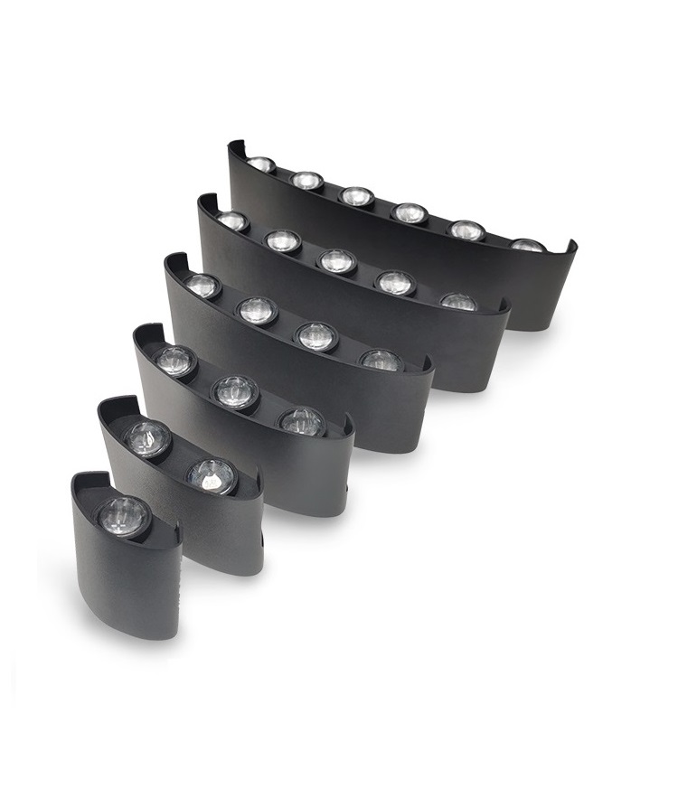 Led Wall Lamp Aluminum Outdoor - Outdoor Lighting On Stairs review and price