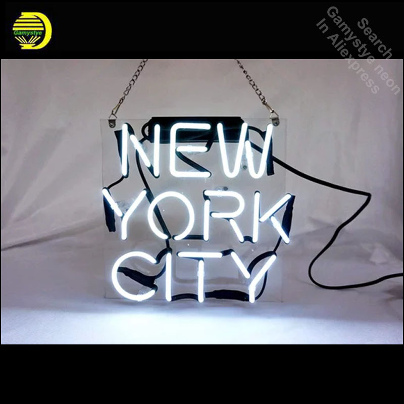 New York  City Neon Sign Decor - Outdoor Lighting New York review and price