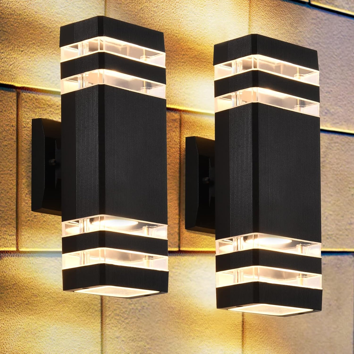 Waterproof LED Wall Light Outd - Outdoor Lighting Glass Replacement review and price