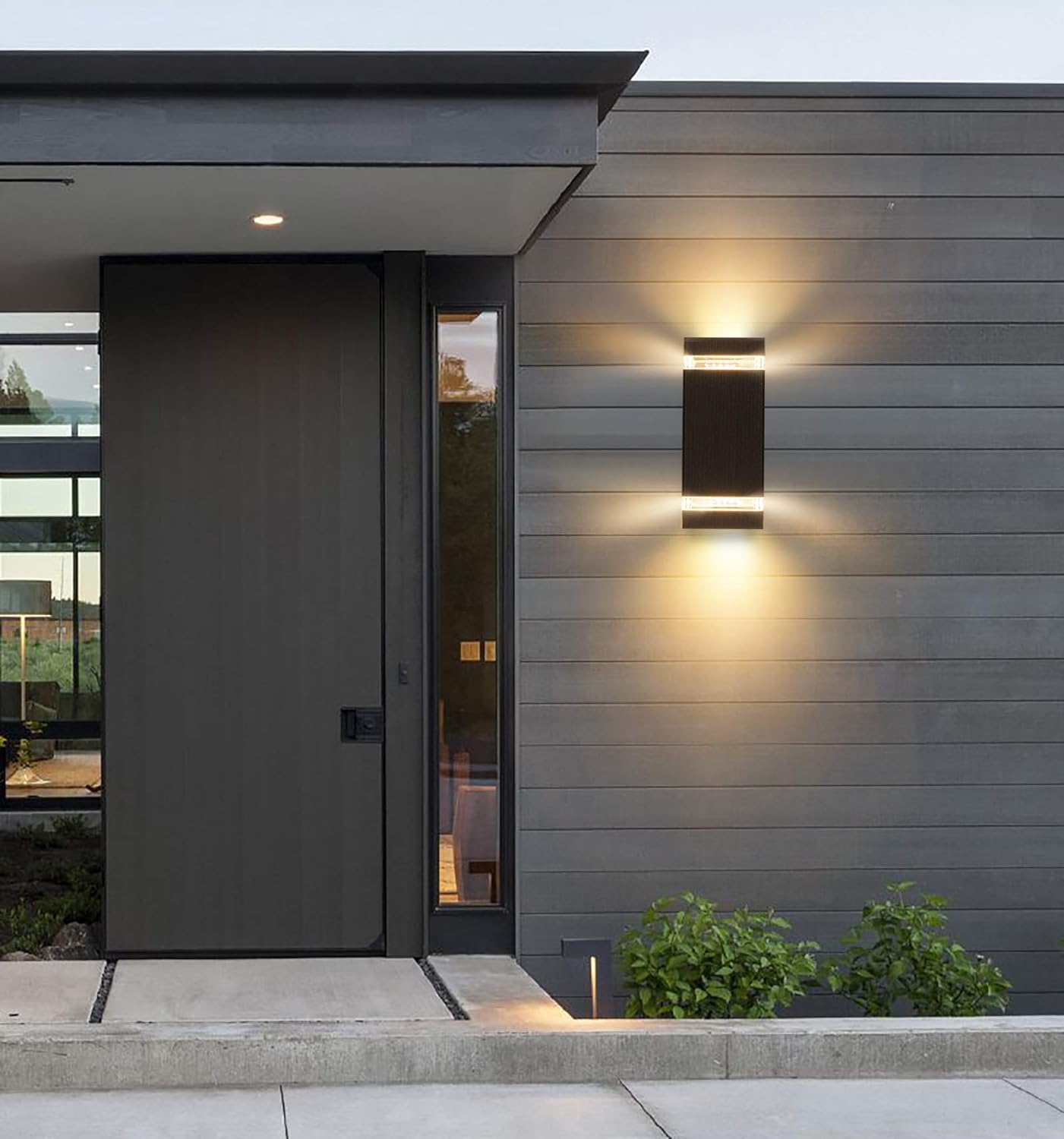 Waterproof LED Wall Light Outd - Outdoor Lighting Glass Replacement review and price