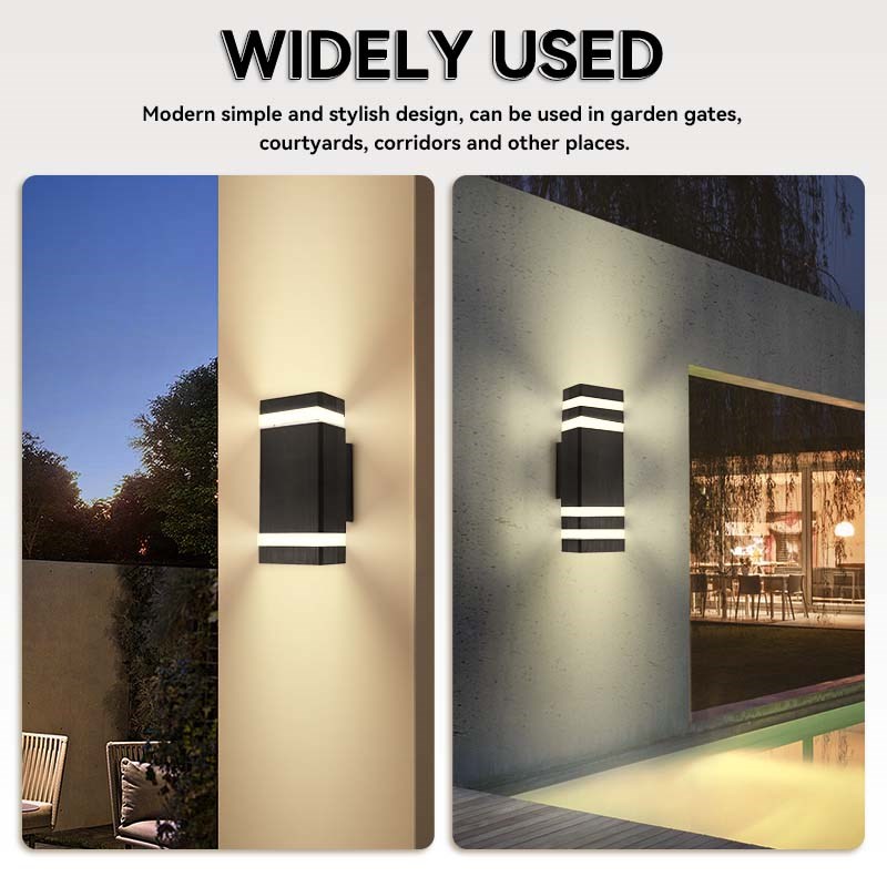 Waterproof LED Wall Light Outd - Outdoor Lighting Glass Replacement review and price