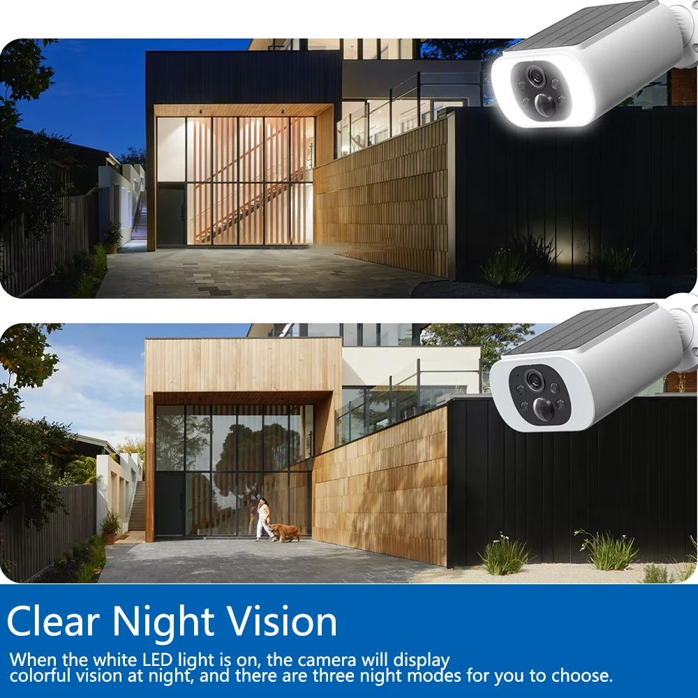 5MP Tuya Smartlife Outdoor Sol - Outdoor Lighting Video review and price
