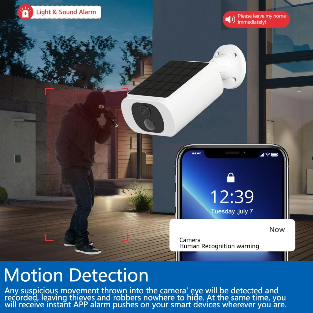 5MP Tuya Smartlife Outdoor Sol - Outdoor Lighting Video review and price