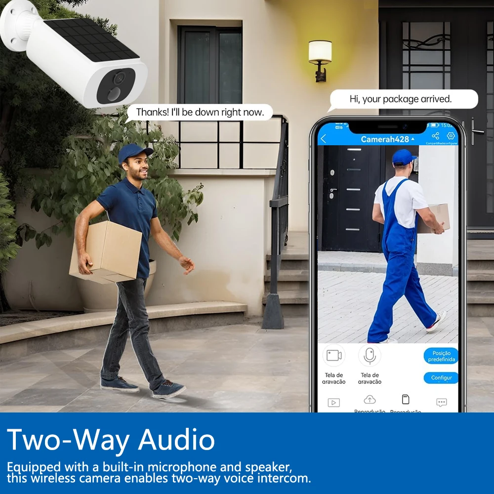 5MP Tuya Smartlife Outdoor Sol - Outdoor Lighting Video review and price