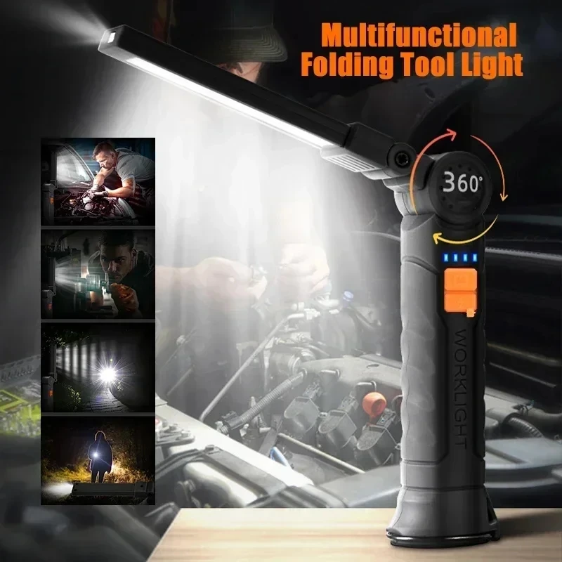 Portable COB LED Flashlight US - Outdoor Lighting Guide review and price