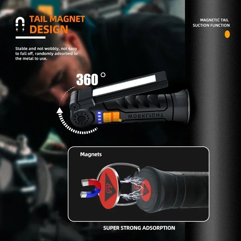 Portable COB LED Flashlight US - Outdoor Lighting Guide review and price