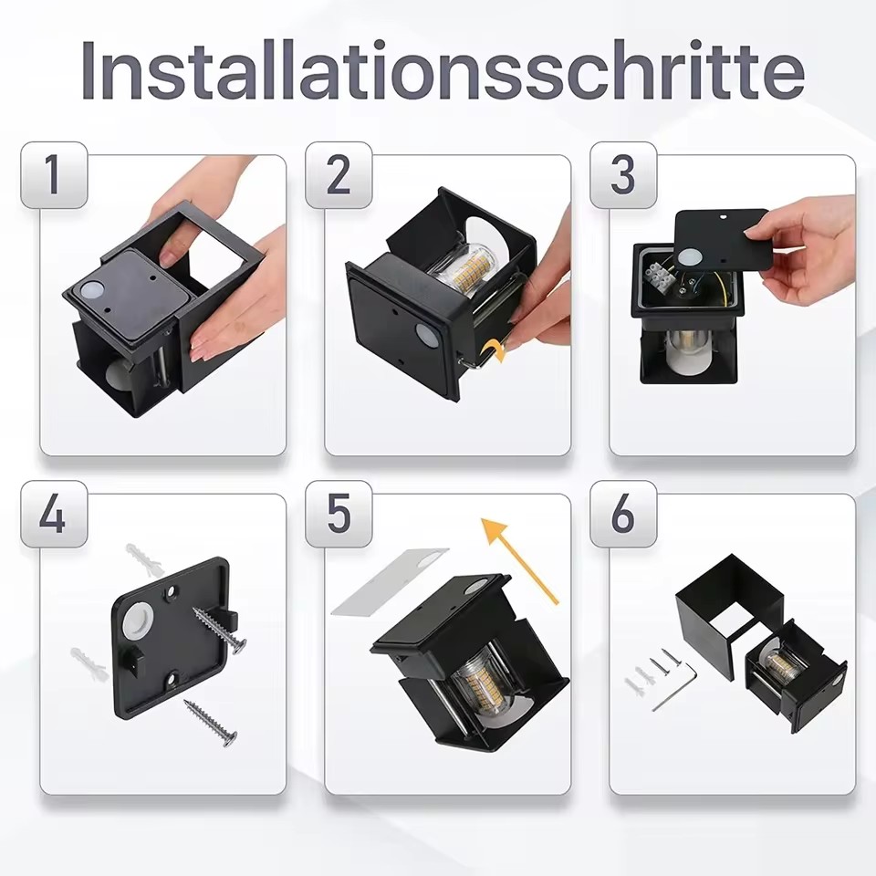 Modern LED Wall Lamp Waterproo - Outdoor Lighting Glass Replacement review and price