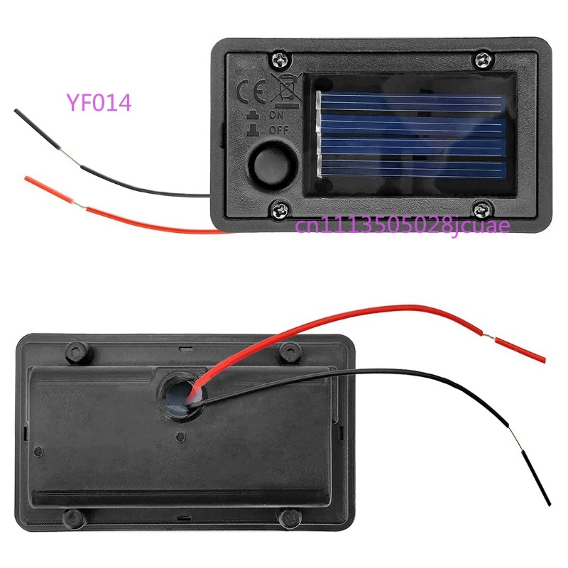 4Pcs Solar Lantern Battery Box - Outdoor Lighting Replacement Parts review and price