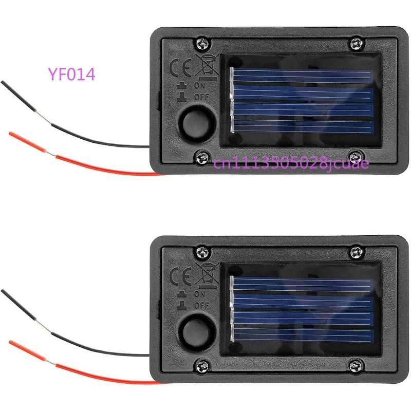4Pcs Solar Lantern Battery Box - Outdoor Lighting Replacement Parts review and price