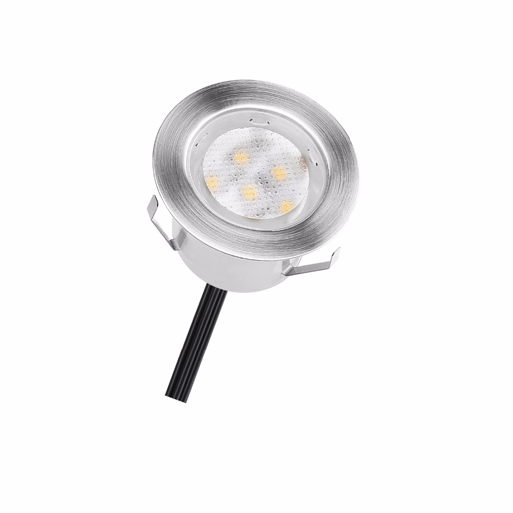 QACA 6 Pack LED Deck Lights Lo - Outdoor Lighting Kits Low Voltage review and price