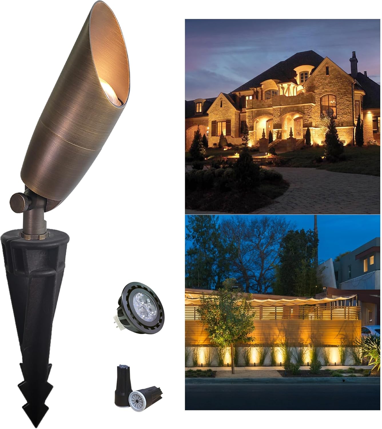 High Quality Brass Light Emitt - Outdoor Lighting Brass review and price