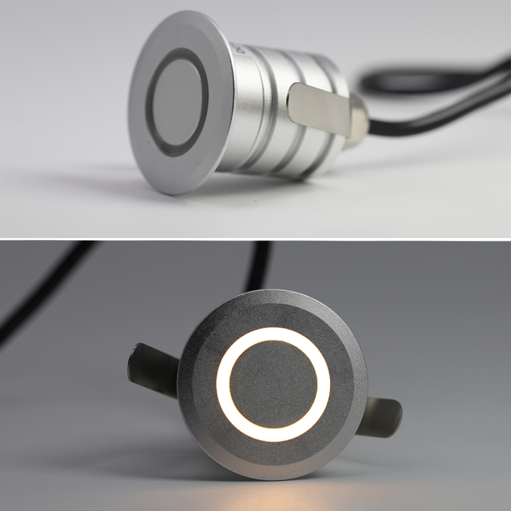 1W Round Wall Lamp Led Indoor  - Outdoor Lighting On Stairs review and price