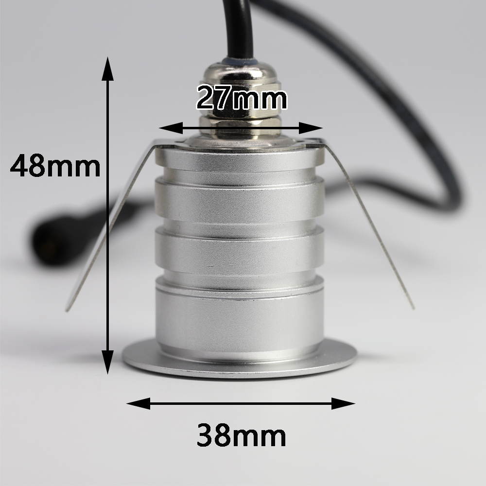 1W Round Wall Lamp Led Indoor  - Outdoor Lighting On Stairs review and price