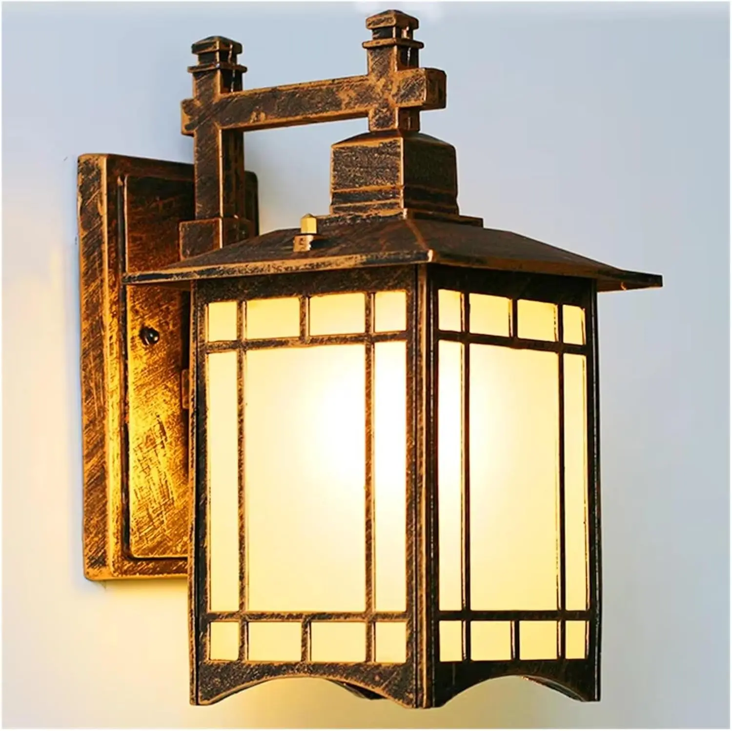 Wall Lamp Waterproof Modern Ou - Outdoor Lighting Bronze review and price