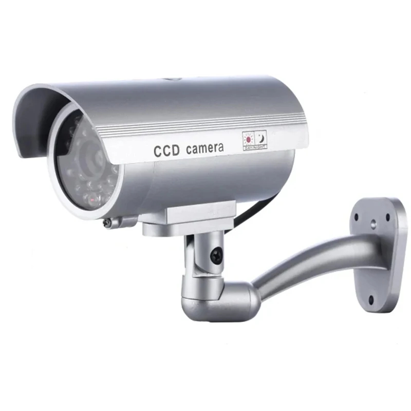 Simulation Fake Bullet Camera  - Outdoor Lighting Video review and price