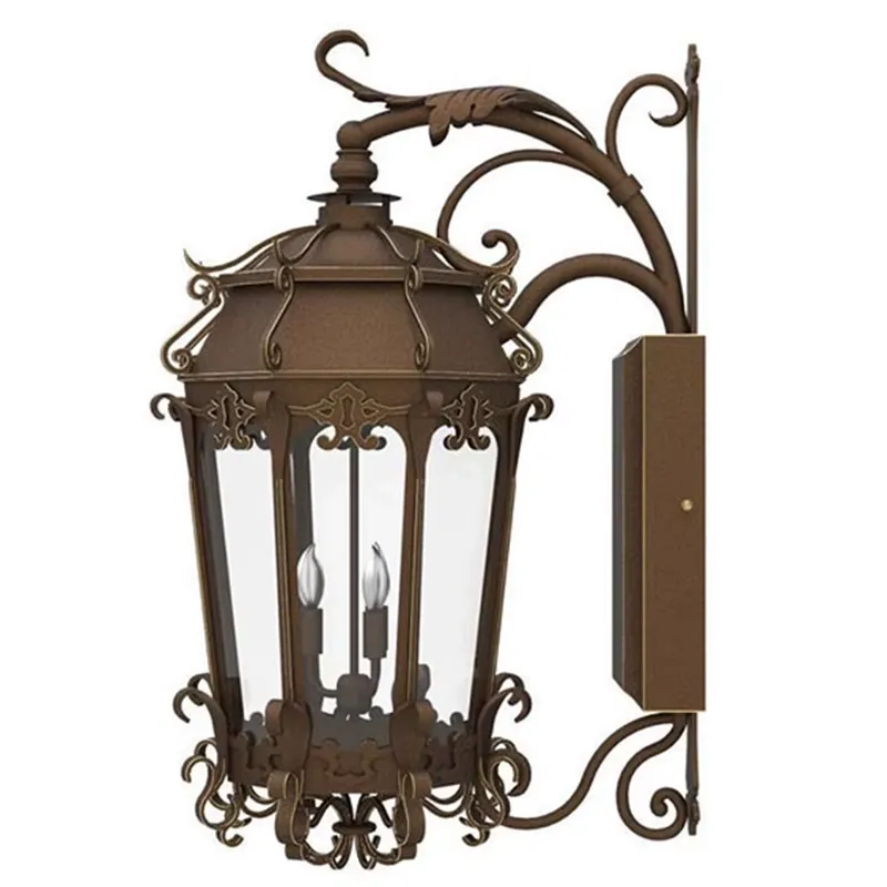 Outdoor Wall Lamps Led Glass H - Outdoor Lighting Brass review and price