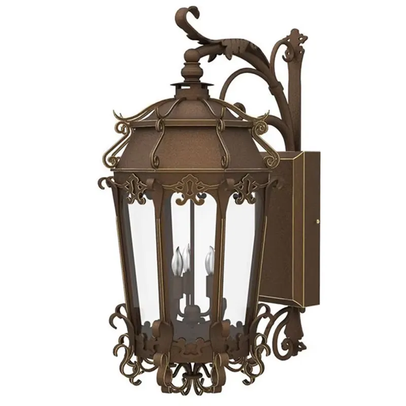 Outdoor Wall Lamps Led Glass H - Outdoor Lighting Brass review and price