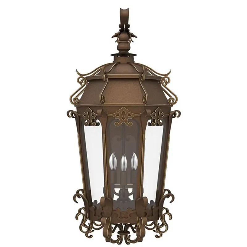 Outdoor Wall Lamps Led Glass H - Outdoor Lighting Brass review and price