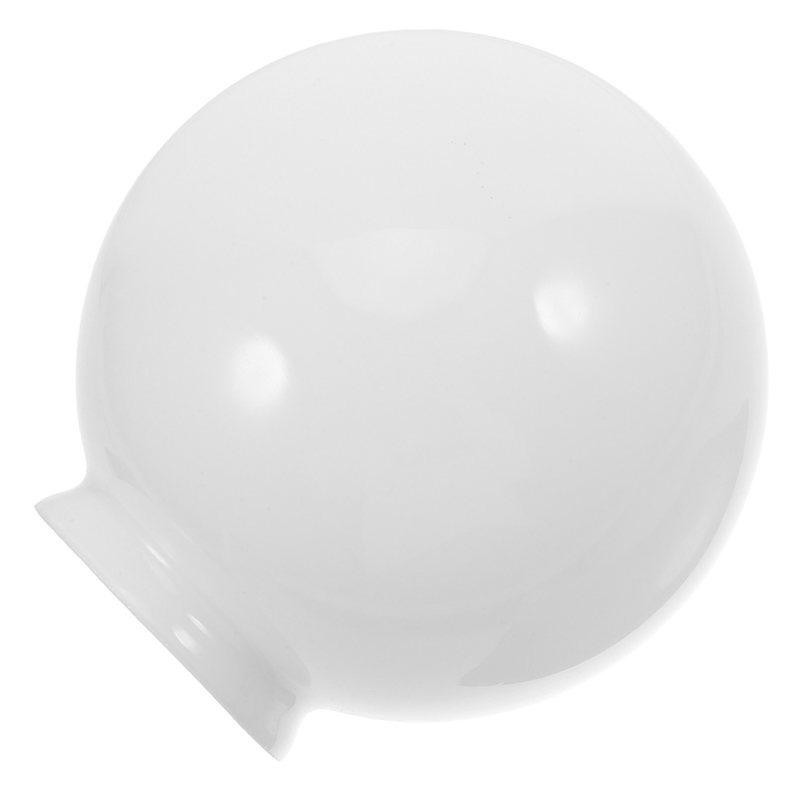 Round Opal White Glass Lamp Sh - Outdoor Lighting Glass Replacement review and price