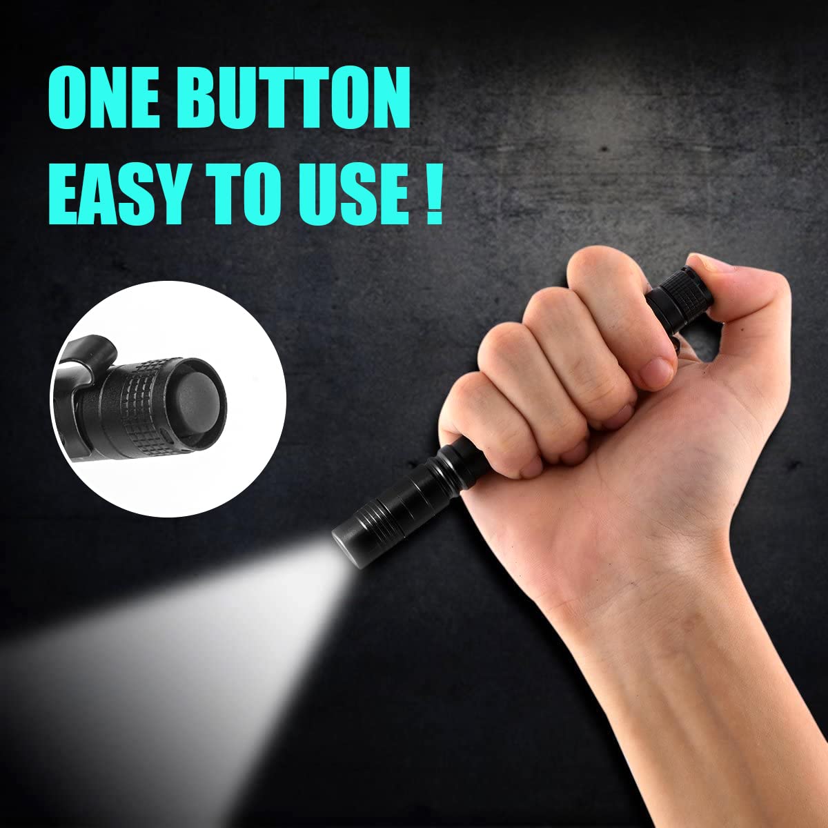 Portable Mini LED Pen Flashlig - Outdoor Lighting Guide review and price