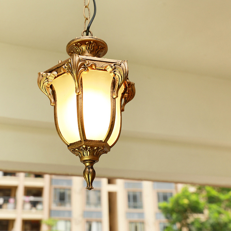 European Outdoor Porch Pendant - Outdoor Lighting Bronze review and price