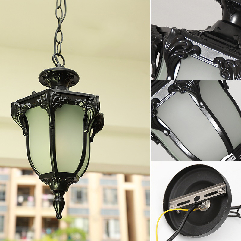 European Outdoor Porch Pendant - Outdoor Lighting Bronze review and price