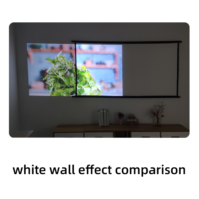 LEJIADA Projector Screen Wall  - Outdoor Lighting Grid Screen review and price
